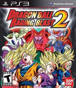 Dragon Ball: Raging Blast 2 ROM