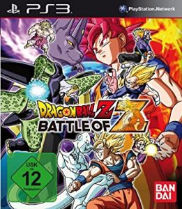 Dragon Ball Z Battle of Z ROM 