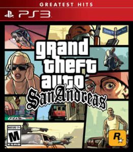 Grand Theft Auto San Andreas ROM