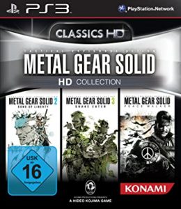 Metal Gear Solid HD Collection ROM