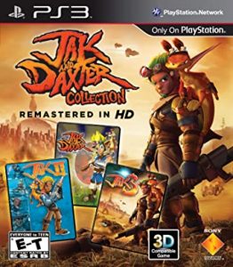 The Jak and Daxter Collection ROM
