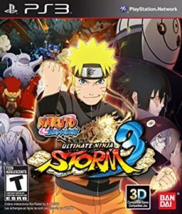 Naruto Ultimate Ninja Storm 3 ROM