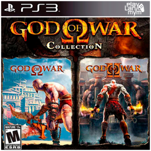God of War Collection ROM